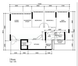 Blk 458B Fernvale Woods (Sengkang), HDB 5 Rooms #573315681